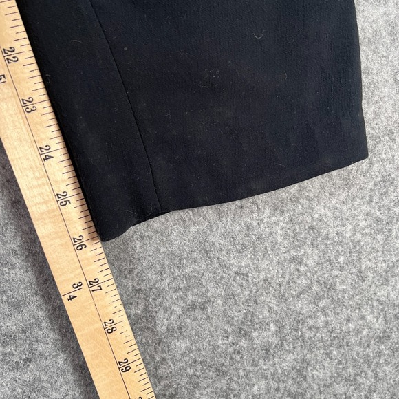 Wilfred Tie Front Pants Women's Size 4 Black Stretch‎ Relaxed Fit - Picture 7 of 13